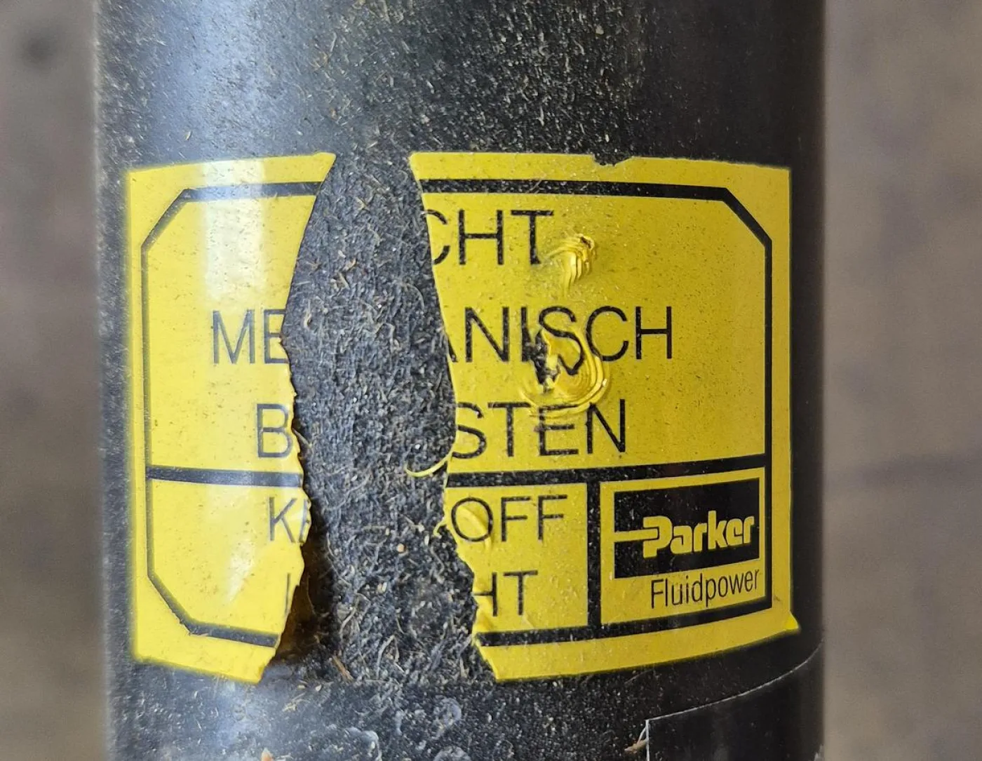Parker Fluidpower Hydraulikzylinder mit integriertem Wegmesssystem - 6