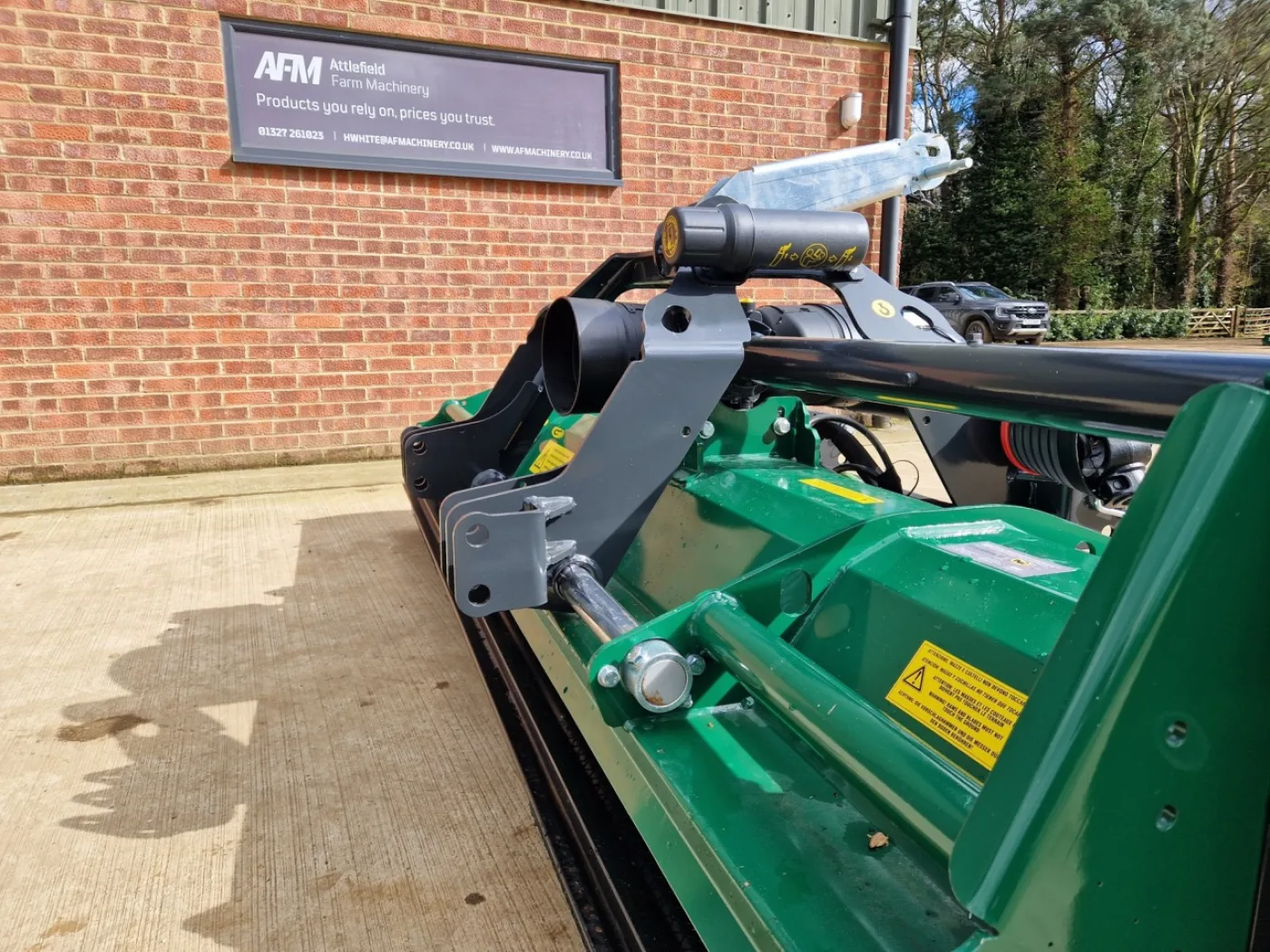 Spearhead Sniper 300HD flail mower for sale - 3