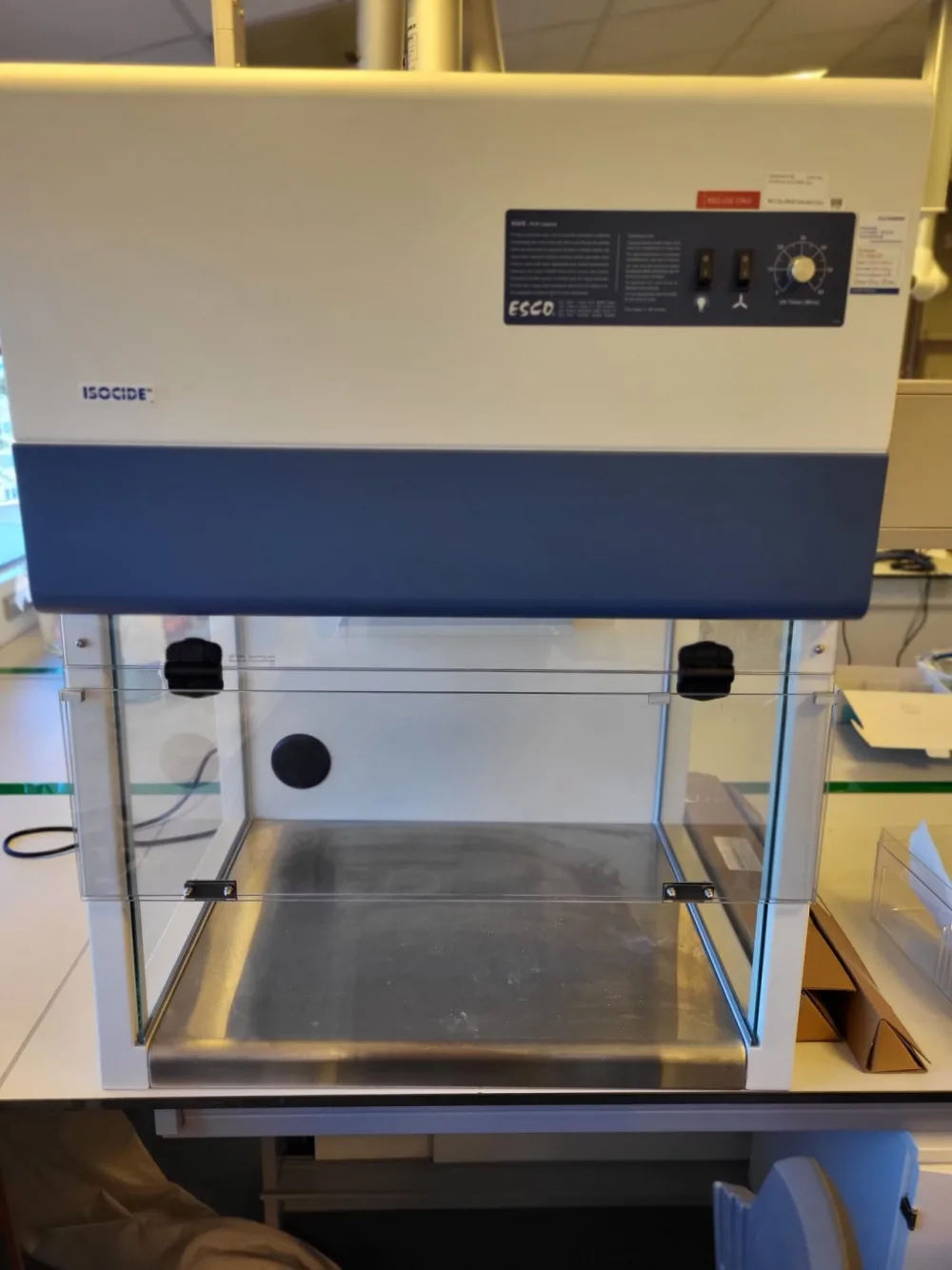 2438 - Used Esco Streamline PCR Cabinet