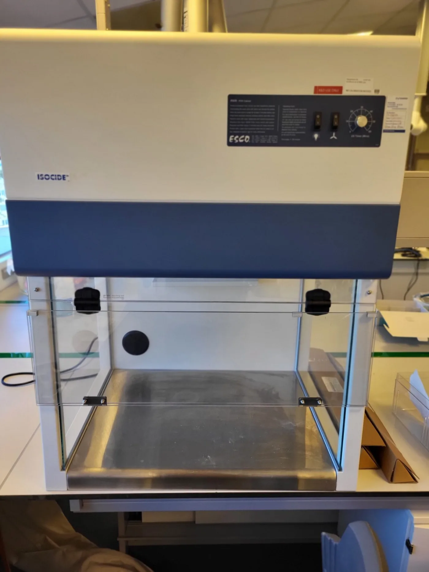 2438 - Used Esco Streamline PCR Cabinet - 1
