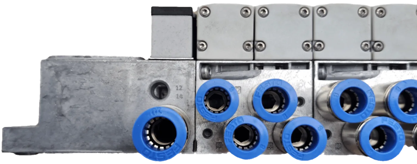 Festo Ventilinsel MPA-S mit Multipolanschluss / 32P-SGL-R-MBBUAAU-4JM3J4L - 6