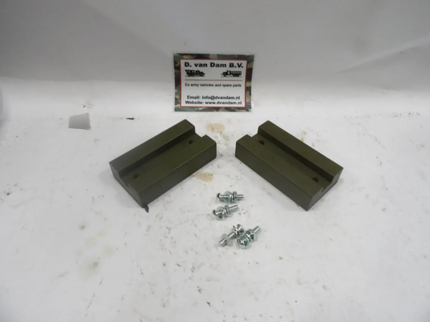 Stootrubber motorkap - 1
