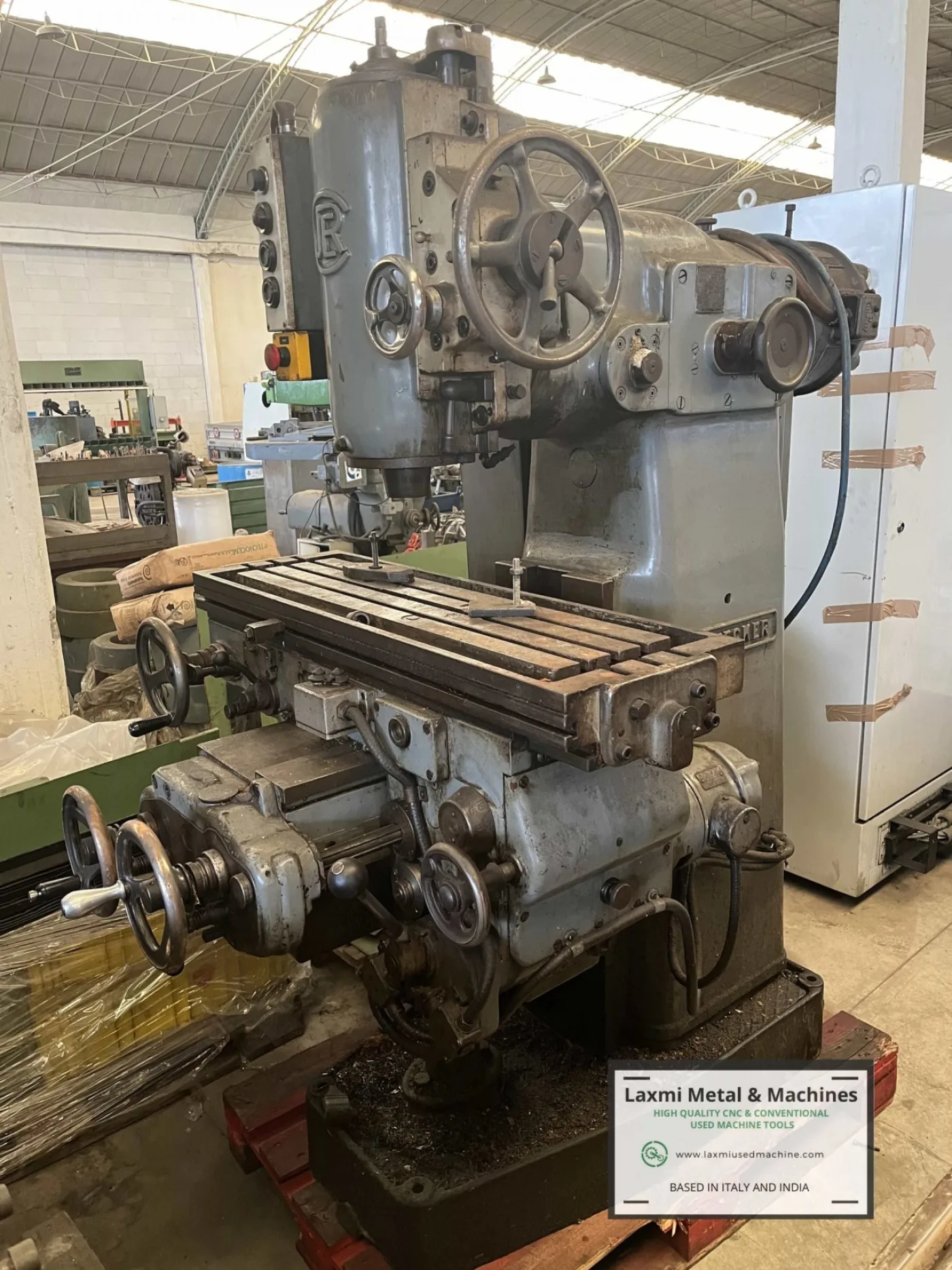 UNIVERSAL MILLING MACHINE, REINECKER - Laxmi Metal & Machines, Rohtak - 1