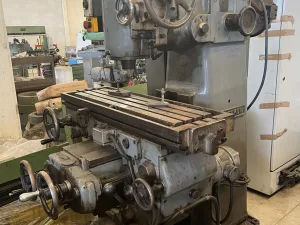 UNIVERSAL MILLING MACHINE, REINECKER - Laxmi Metal & Machines, Rohtak