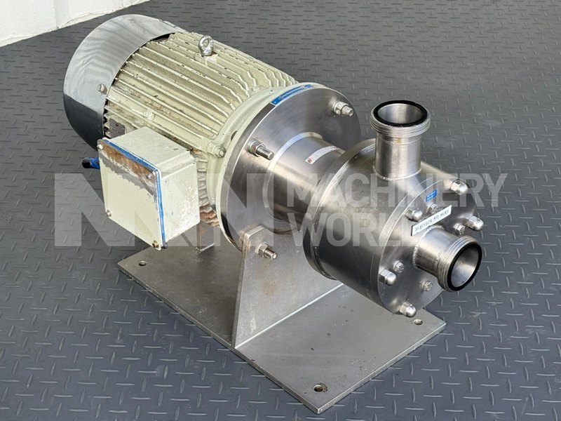 15kw Silverson 600LSM Inline High Shear Mixer Pump