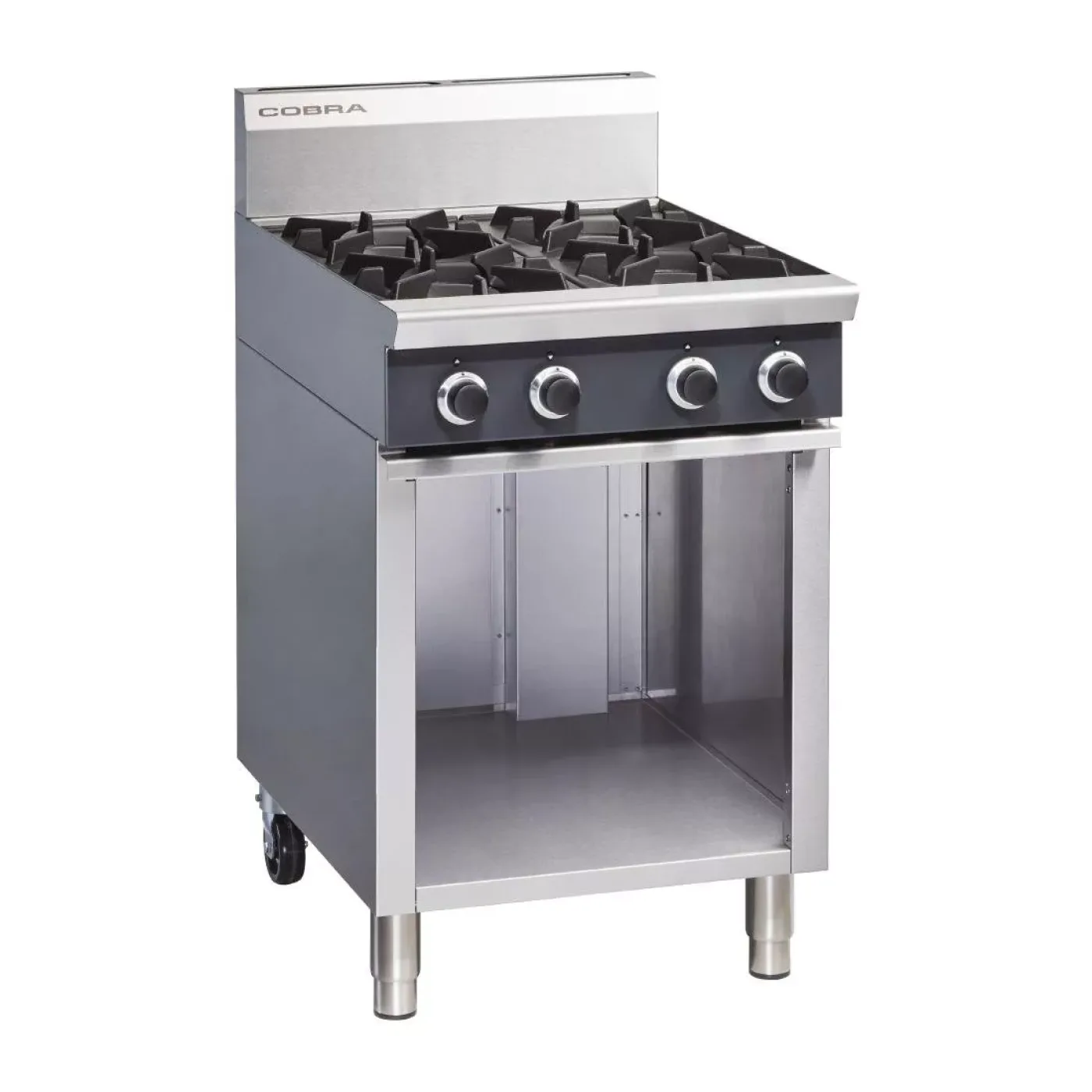 Blue Seal Cobra Propane Gas Range 4 Burner C6DL - islandcatering - 1