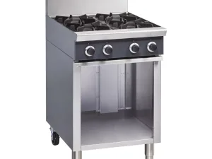 Blue Seal Cobra Propane Gas Range 4 Burner C6DL - islandcatering