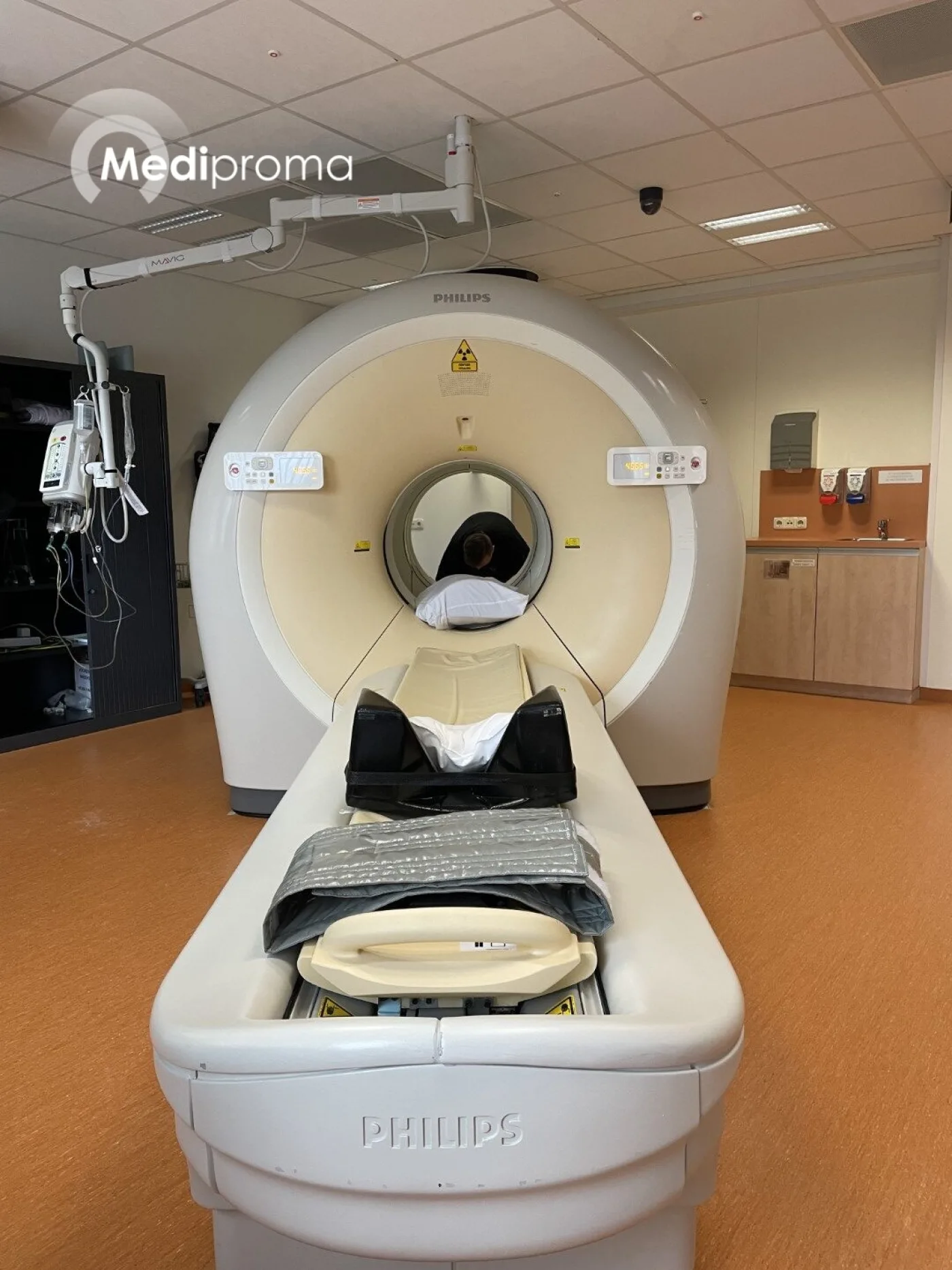 Philips Ingenuity TF PET/CT Scan - 1