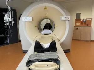 Philips Ingenuity TF PET/CT Scan