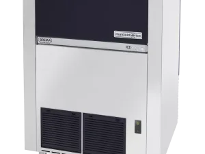 Maidaid M130-65 HC DP Ice Cube Maker with Drain Pump and 65kg Bin - islandcatering