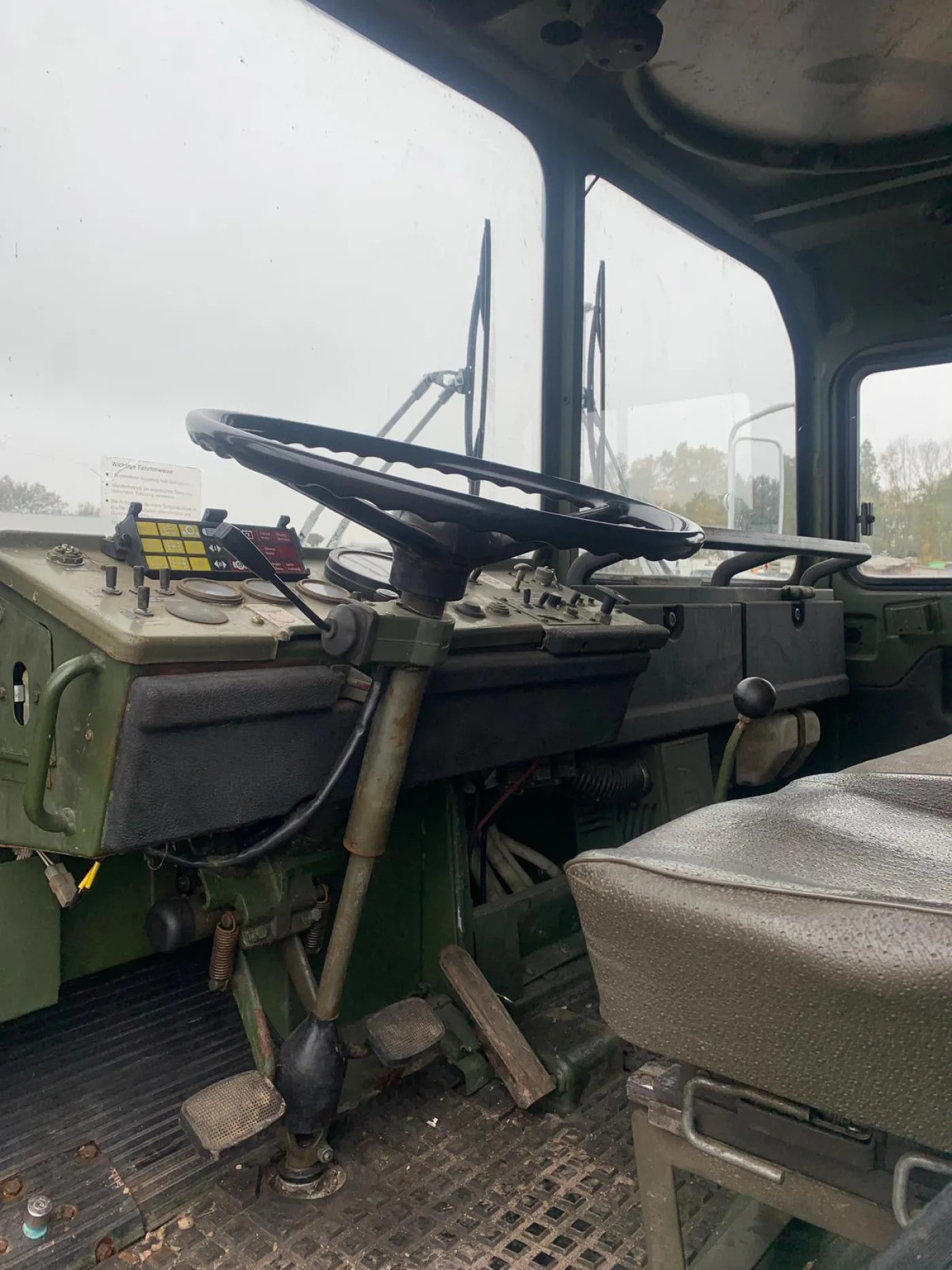 MAN 8x8 10 ton bakwagen - 5