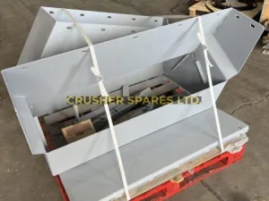 A7840000 | Übergaberutsche komplett | Extec® / Sandvik® |