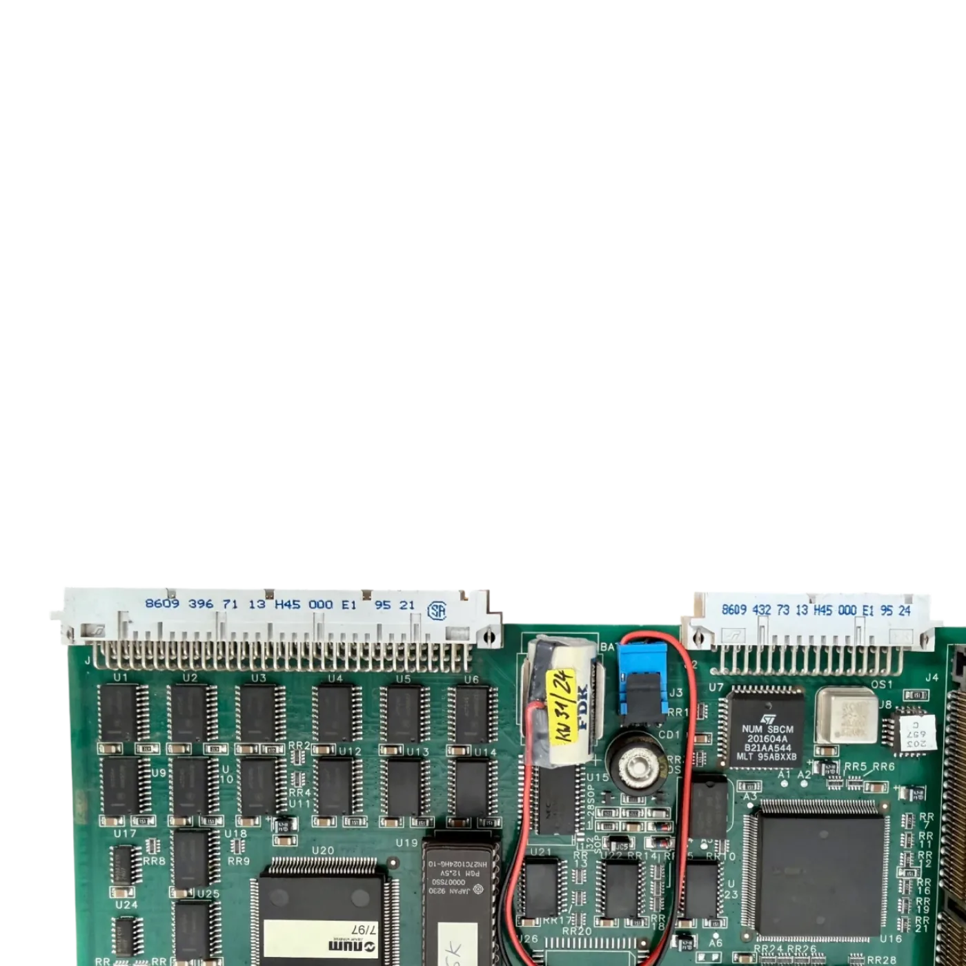 NUM 1060 Prozessor Karte Proc CN I O Karte | Art.-Nr. 86093967113H45000E19521 | Affaire 127013 | IMA 610 V CNC - 6