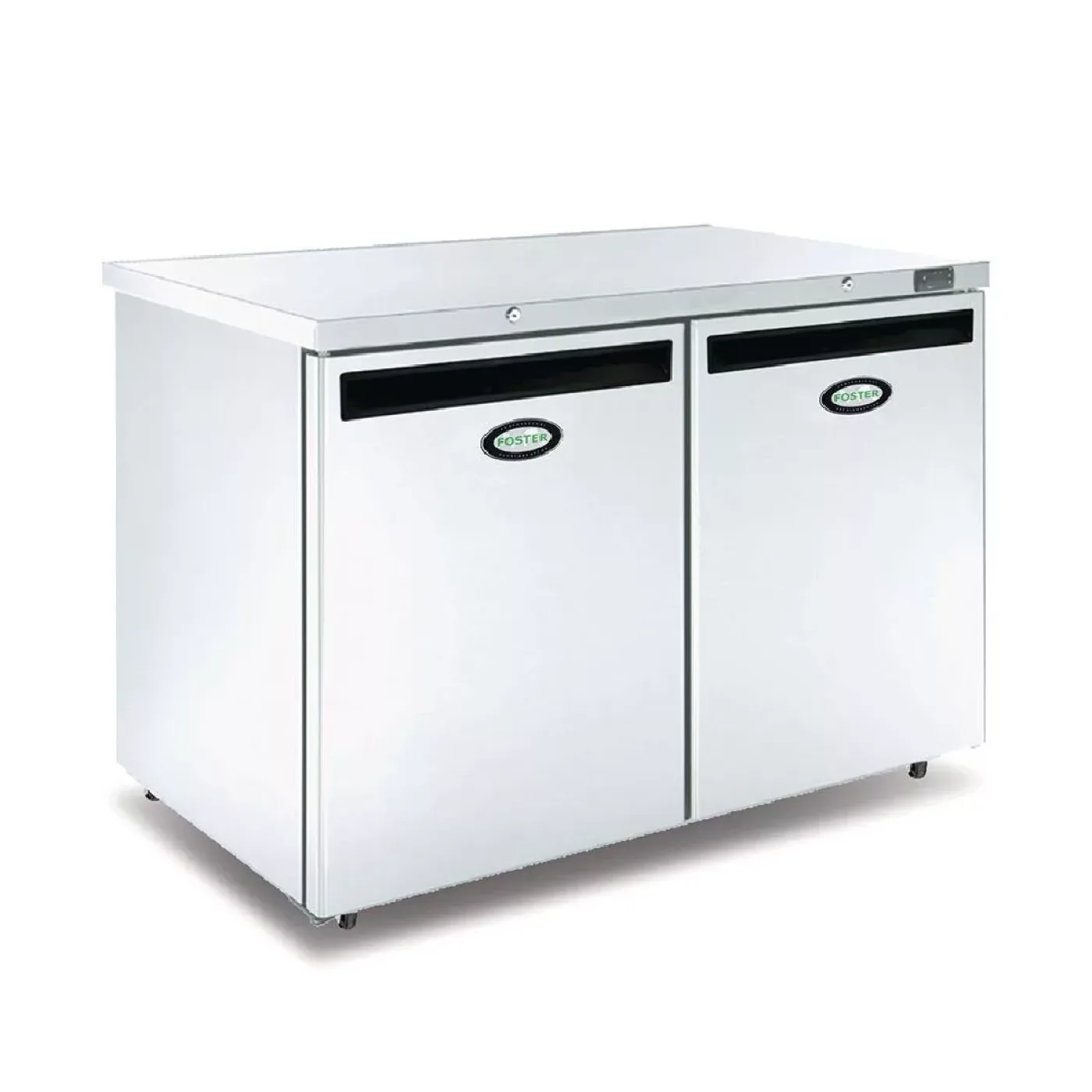 Foster 2 Door 360Ltr Undercounter Freezer LR360 13/118 - islandcatering - 1