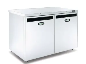 Foster 2 Door 360Ltr Undercounter Freezer LR360 13/118 - islandcatering