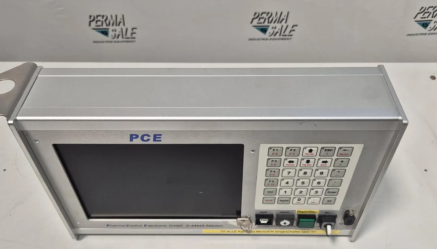 Pharma Control Electronic LCD Flachterminal - PCE-N2020 - 3