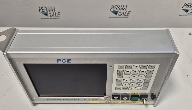 Pharma Control Electronic LCD Flachterminal - PCE-N2020