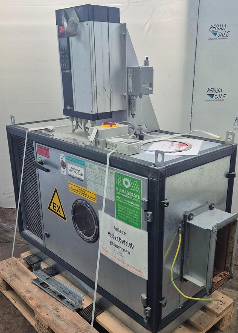 NOVA A 7/5 - 7 Klimagerät mit Absolut Air-Filtersystem