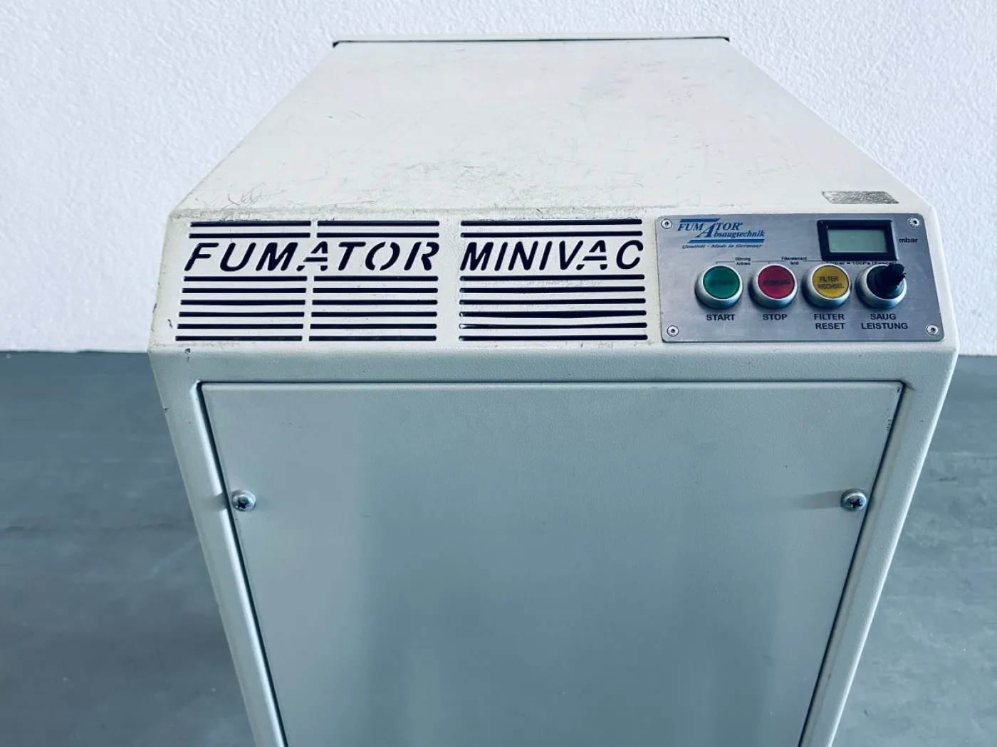 Fumator Minivac 350D Schweißrauchabsaugung 0650173823 - 5
