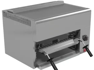 Falcon Dominator Plus Gas Salamander Grill LPG G3512 - islandcatering