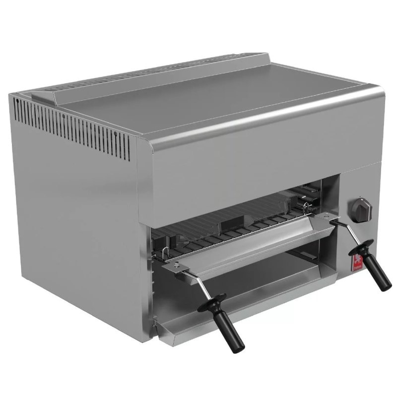 Falcon Dominator Plus Gas Salamander Grill LPG G3512 - islandcatering