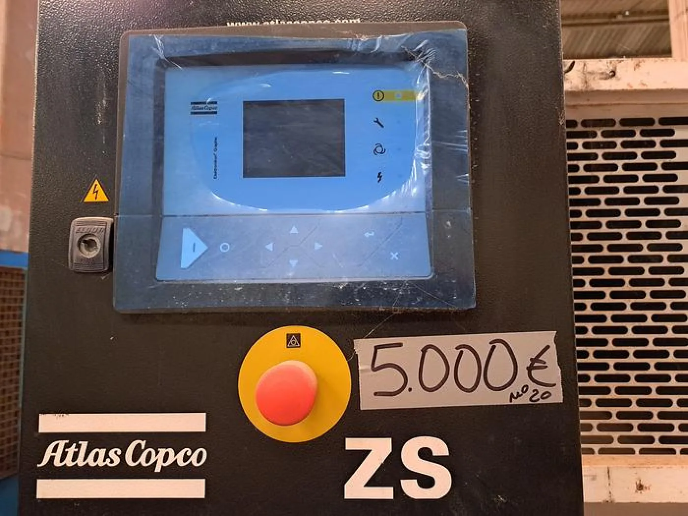 Compressor Atlas Copco ZS 37 - 3