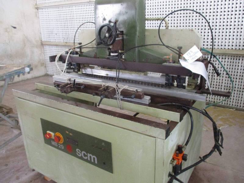 FORATRICE SCM MOD. MB29