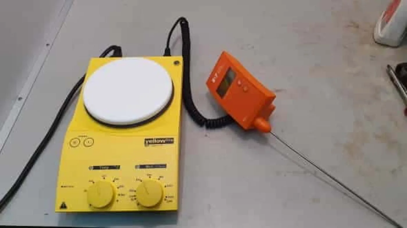 IKA Yellowline MST basic c met kontaktthermometer - 1