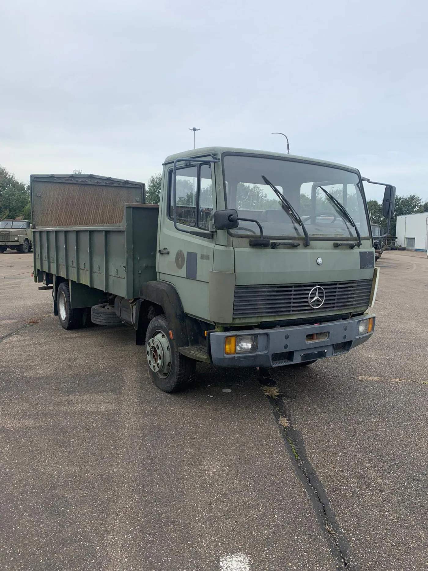 Mercedes-Benz 1117 - 1