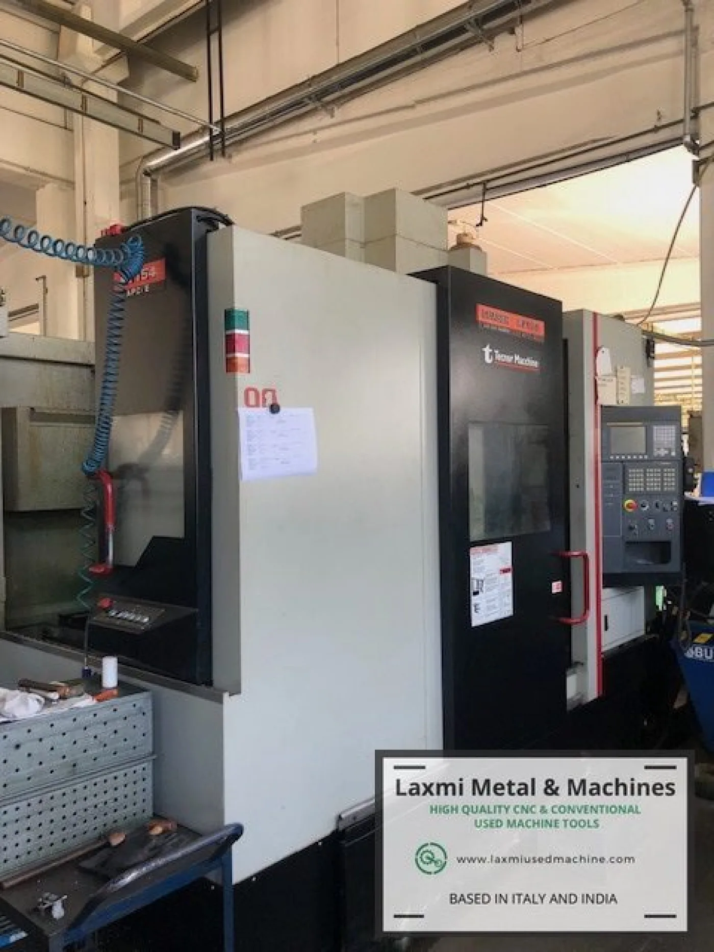 VERTICAL MACHINING CENTER, QUASER - MV 154 E APC 12B - Laxmi Metal & Machines, Rohtak - 1