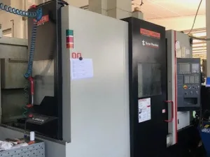 VERTICAL MACHINING CENTER, QUASER - MV 154 E APC 12B - Laxmi Metal & Machines, Rohtak
