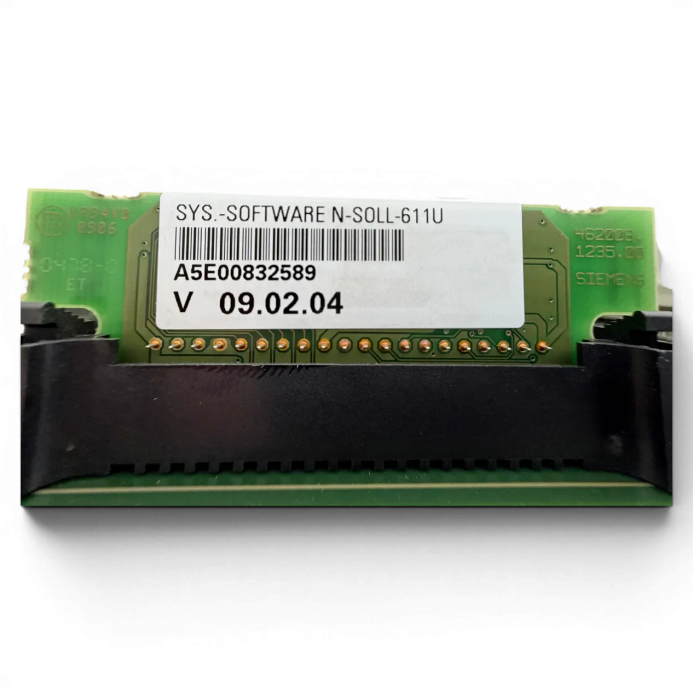 Siemens SIMODRIVE Regelungsbaugruppe Art.-Nr. 6SN1118-0NK01-0AA1 Seriennummer T-U92019482 - 6