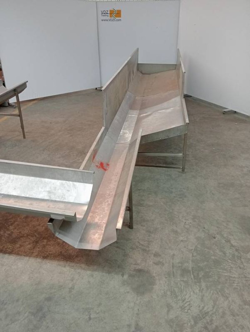 Poultry bleeding trough