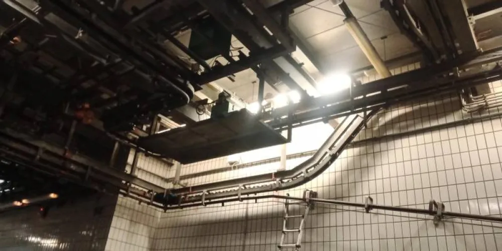 Bleeding Conveyor