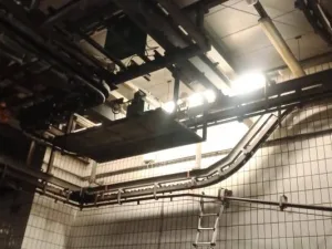 Bleeding Conveyor