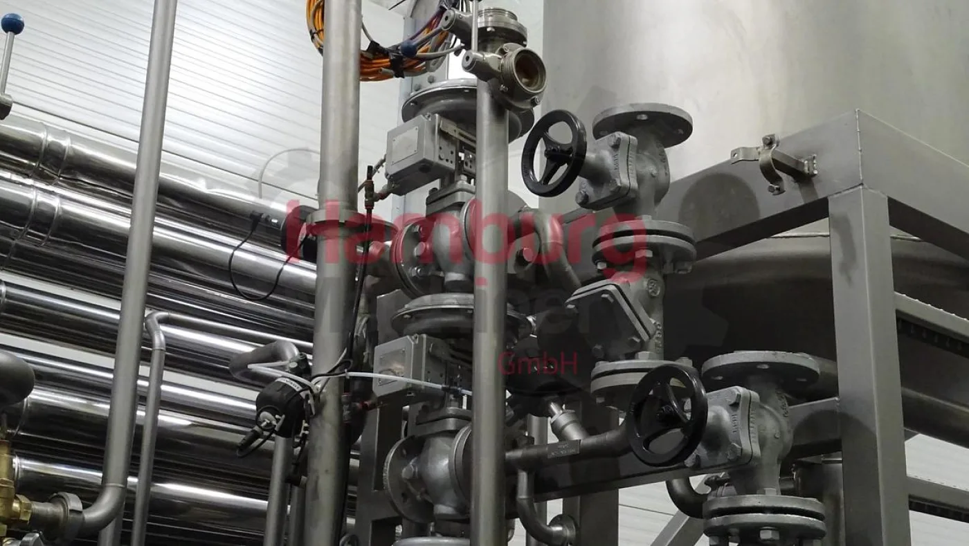 Thermisation unit for Creme fraiche / mesophiles 10% - GEA Finnah 6700/045 - 6