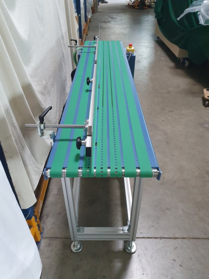 BVM Vakuumtransportband 400x2000mm