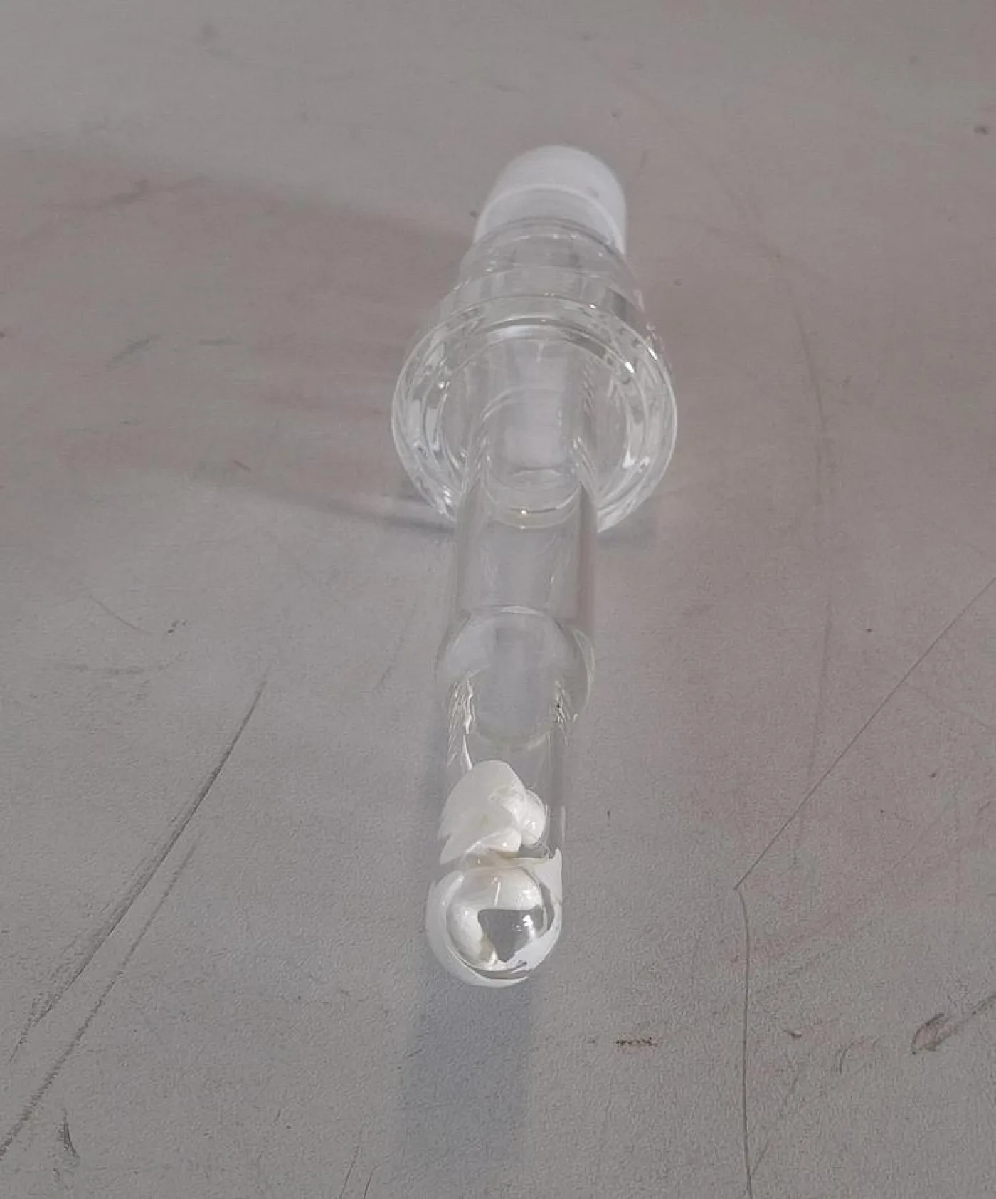 Normag Glas-Rührwellenmodul mit eingebautem Magnetrührkern (PTFE) - 4