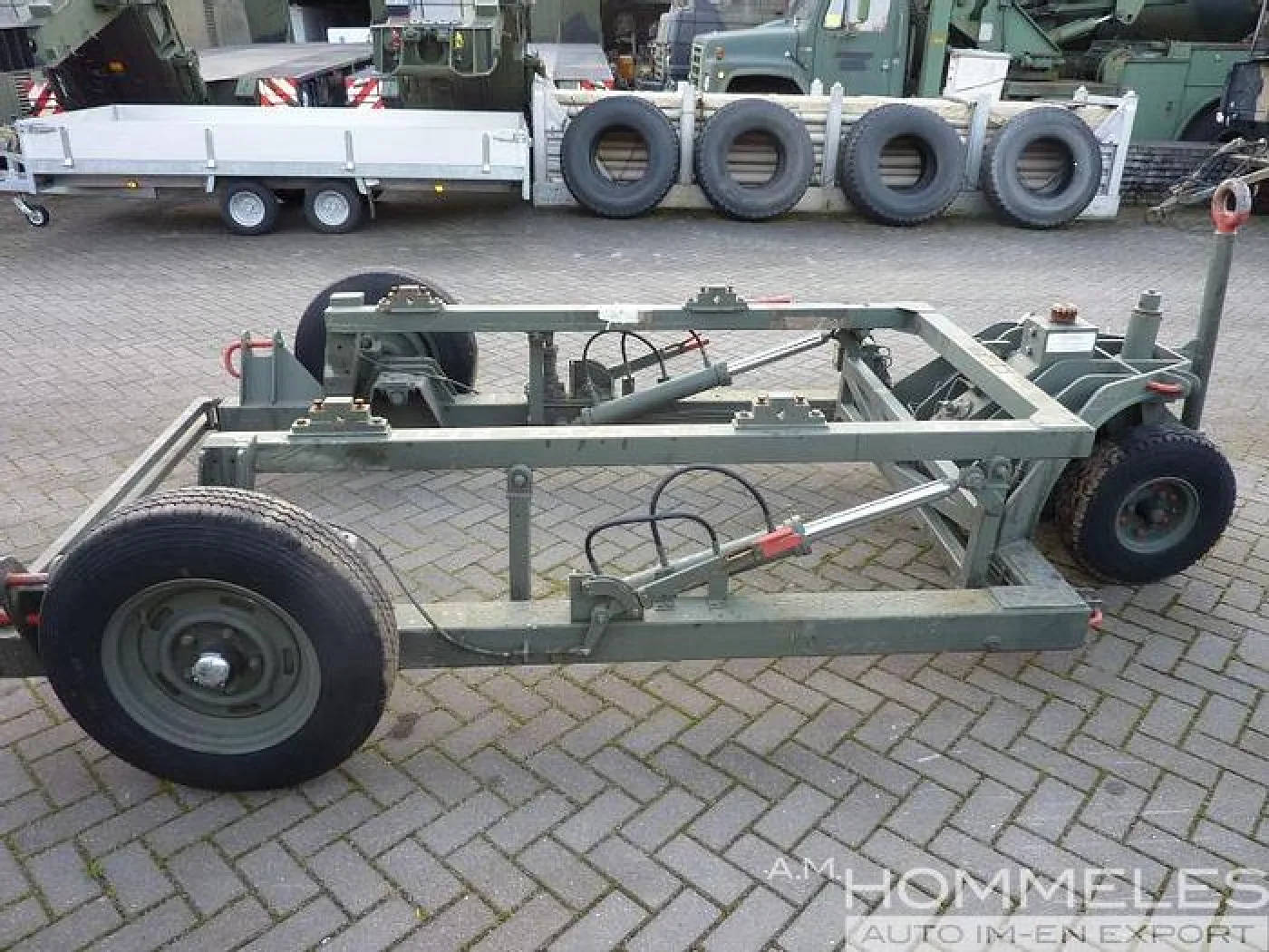 Specialist lift trailer - 8