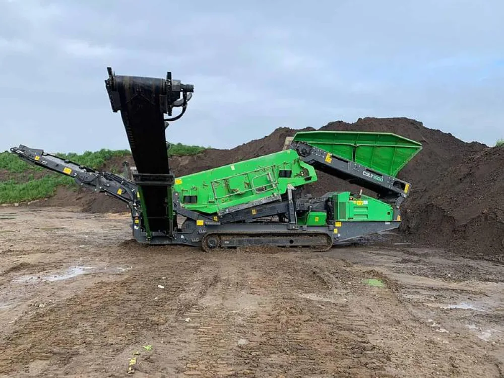 2019 EvoQuip by Terex Colt 1000 Scalping Screen Screener