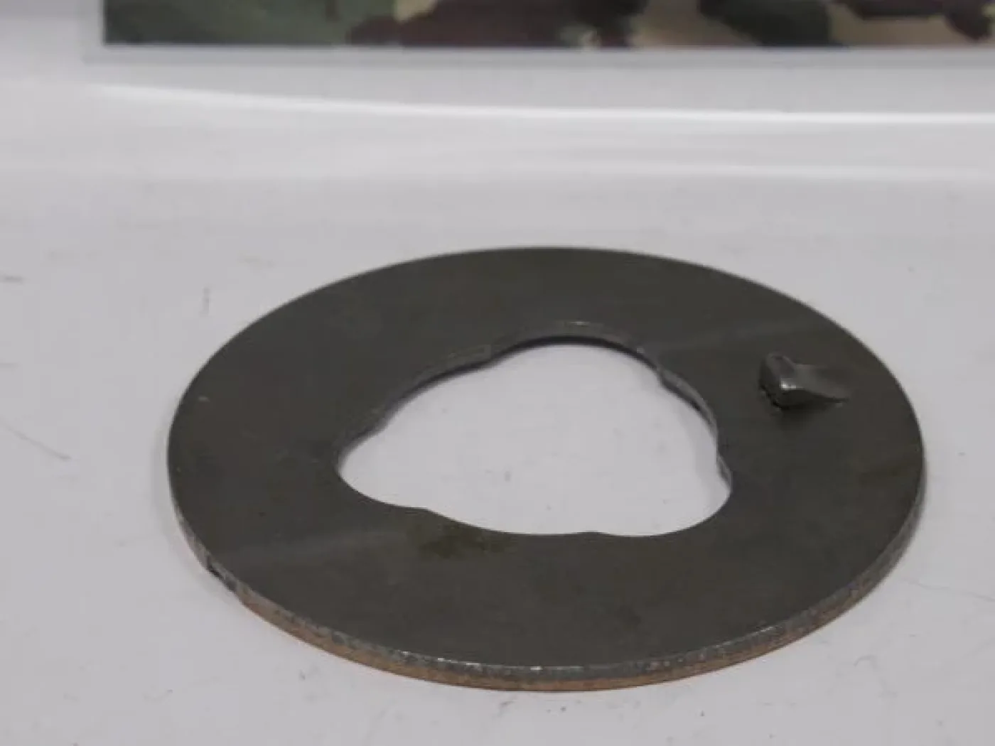 Sluitring hulp-as Tussenbak - 3