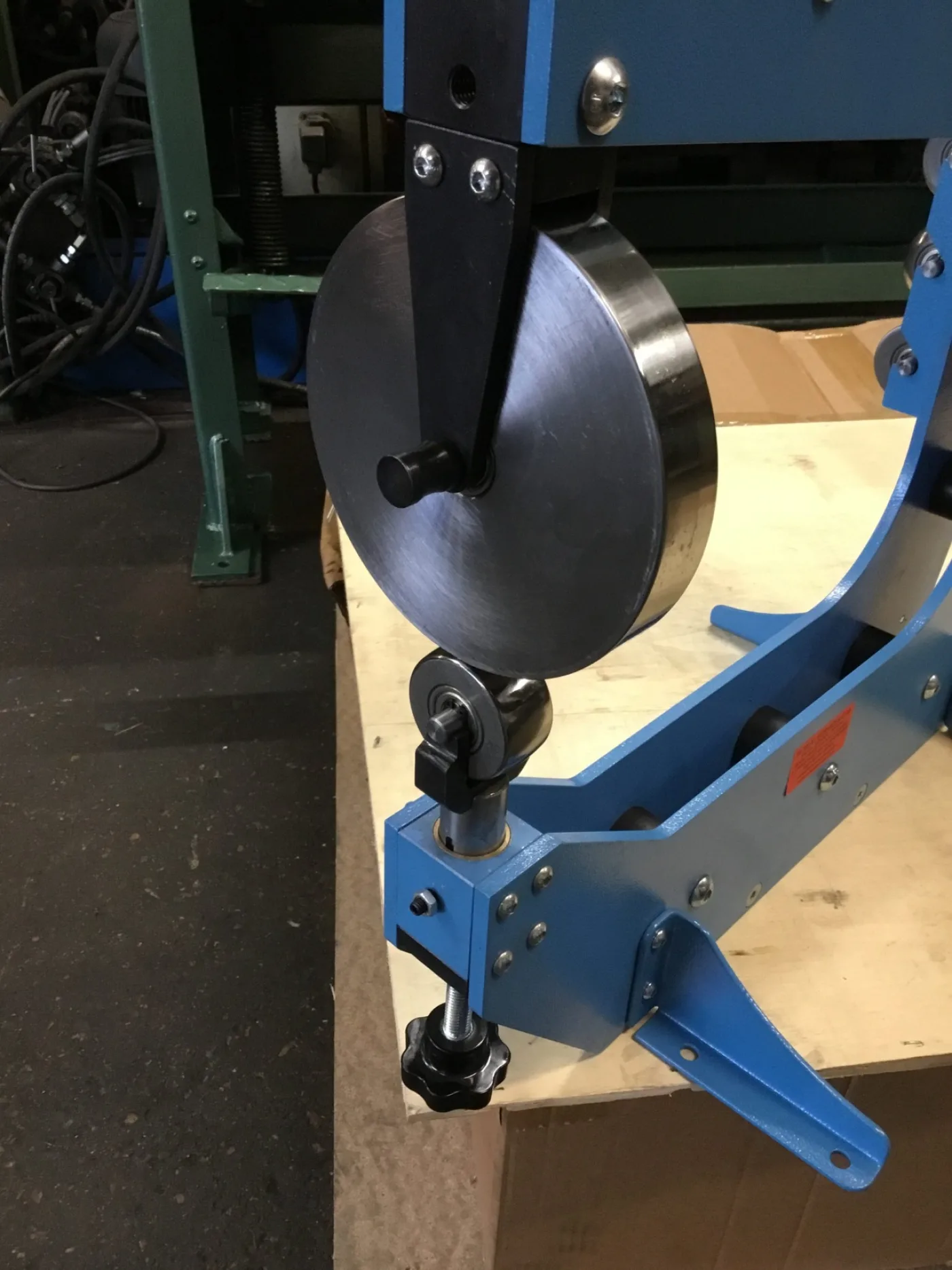 WNS Fabricated English Wheeling Machine 400mm - WNS - W. Neal Services Ltd - 8