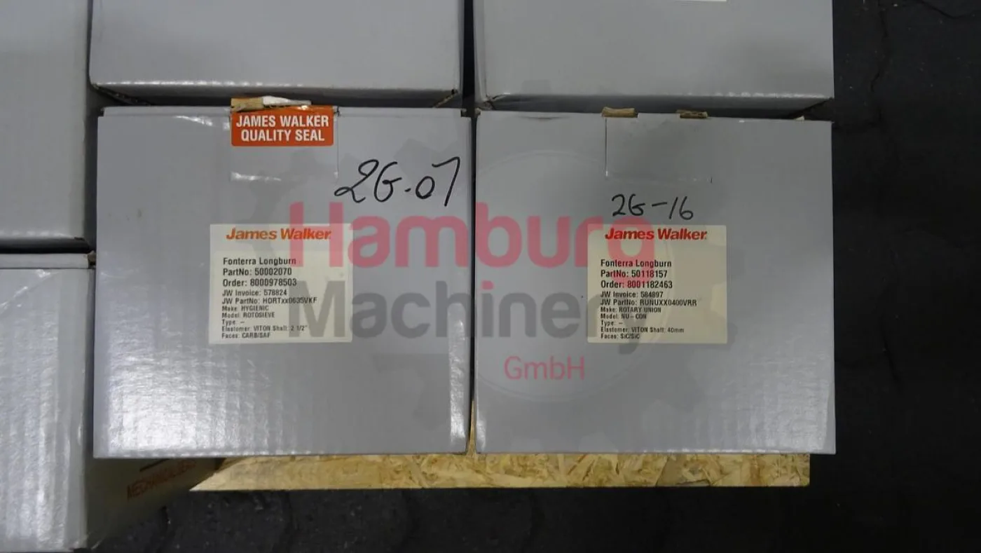Unused James Walker spare seals - 2