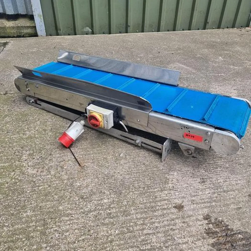Flighted Conveyor Belt