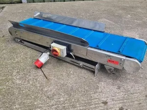 Flighted Conveyor Belt