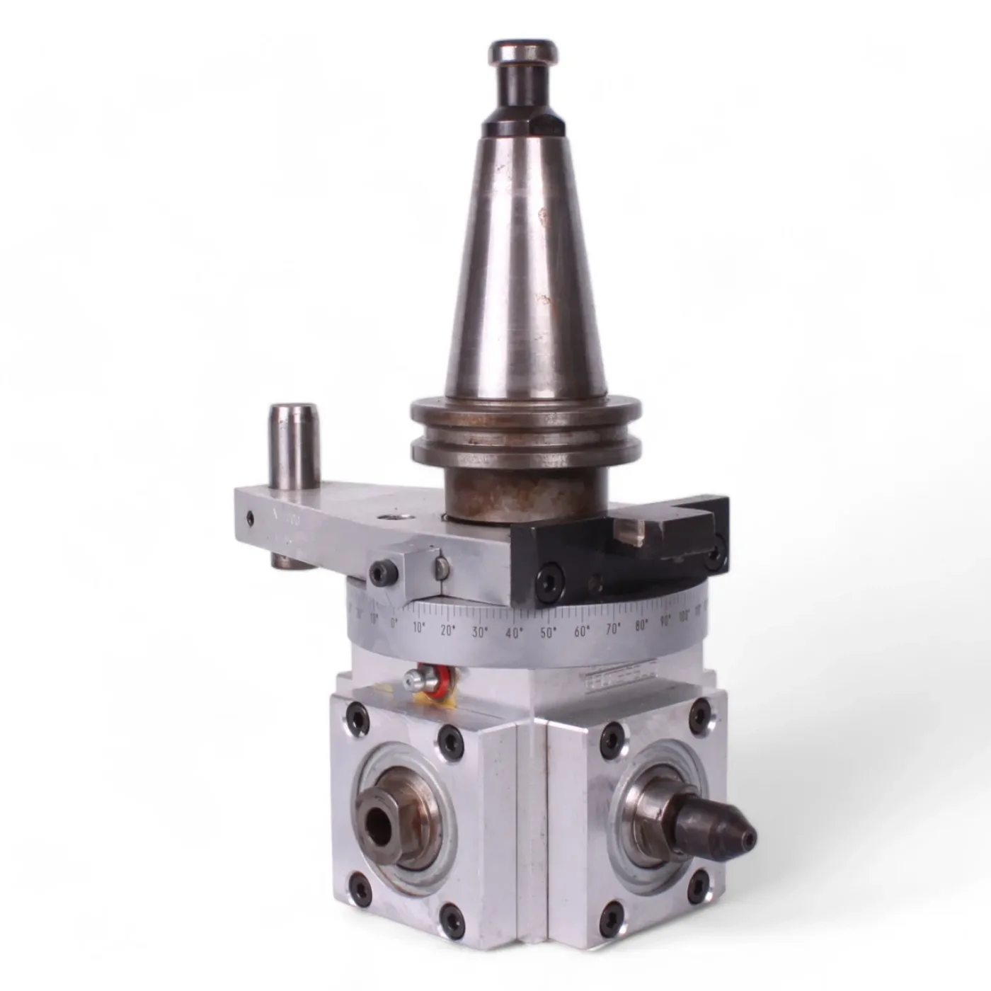 REICHENBACHER HBE Grotefeld SK 40 Adapteraggregat Horizontales Bohr,- und Fräsaggregat 4 Ausgänge - 2