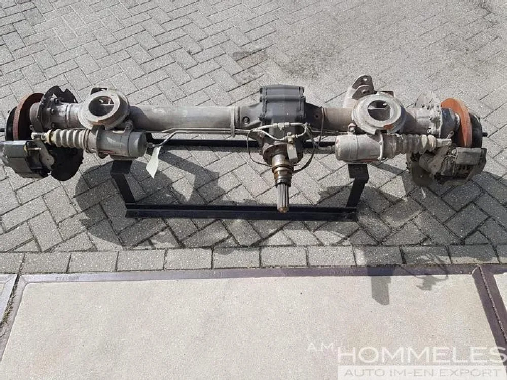 Unimog 435 Rear axle