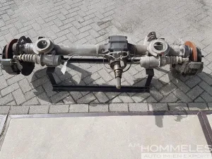 Unimog 435 Rear axle
