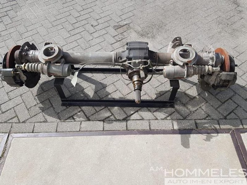 Unimog 435 Rear axle