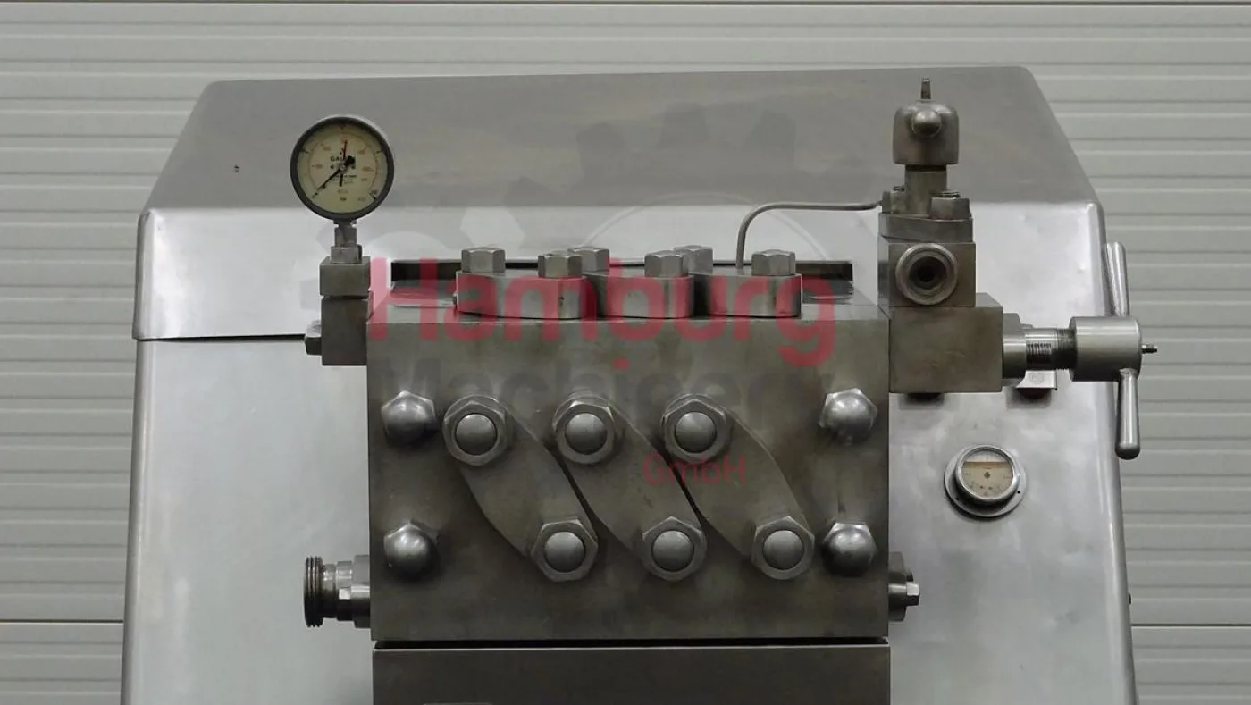 High Pressure Homogeniser APV Gaulin 1056 MC 18-5TPSX - 4